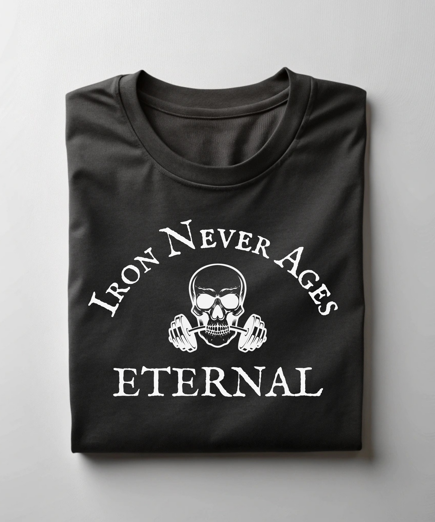 Iron Never Ages Eternal Premium T-Shirt