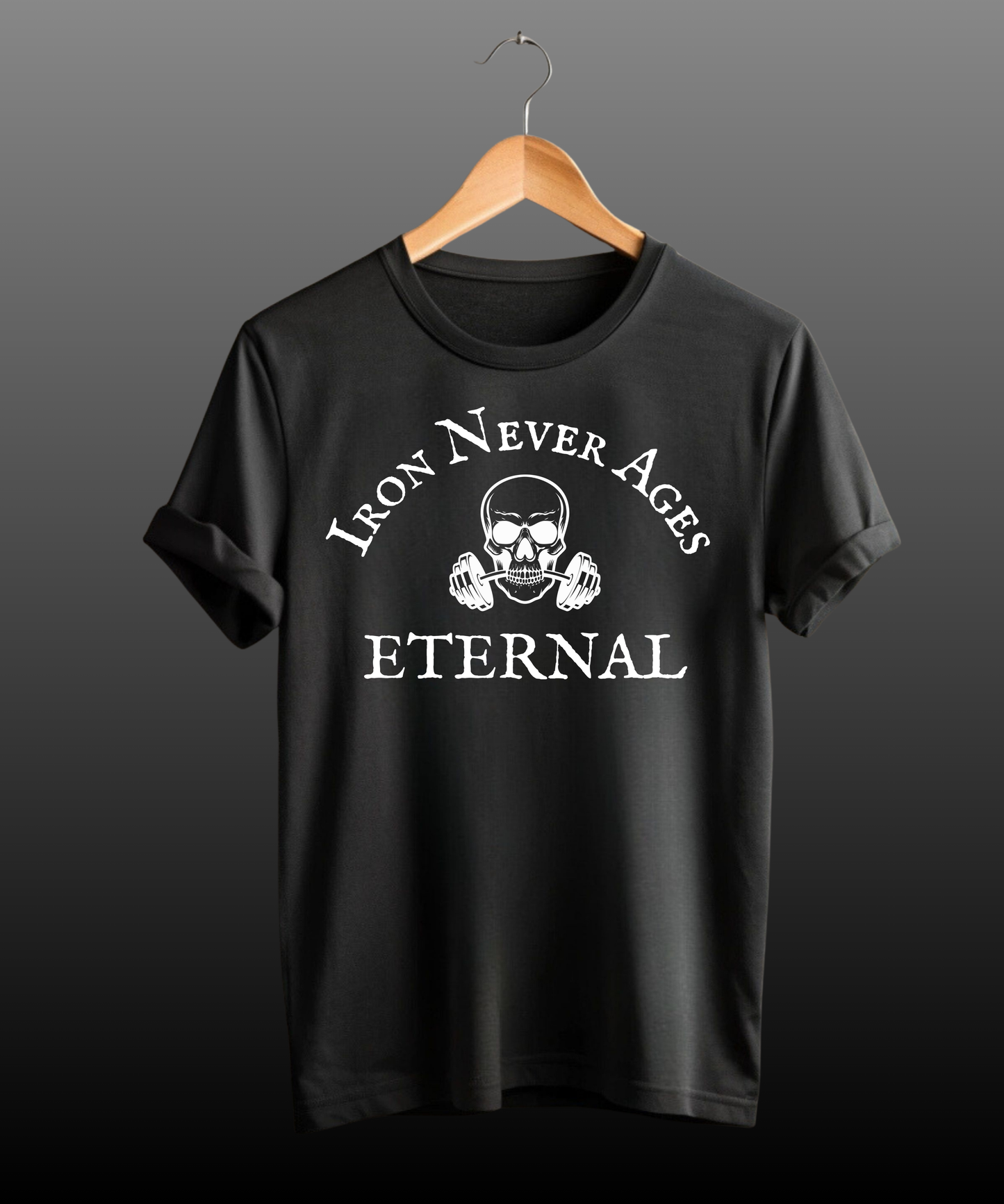 Iron Never Ages Eternal Premium T-Shirt