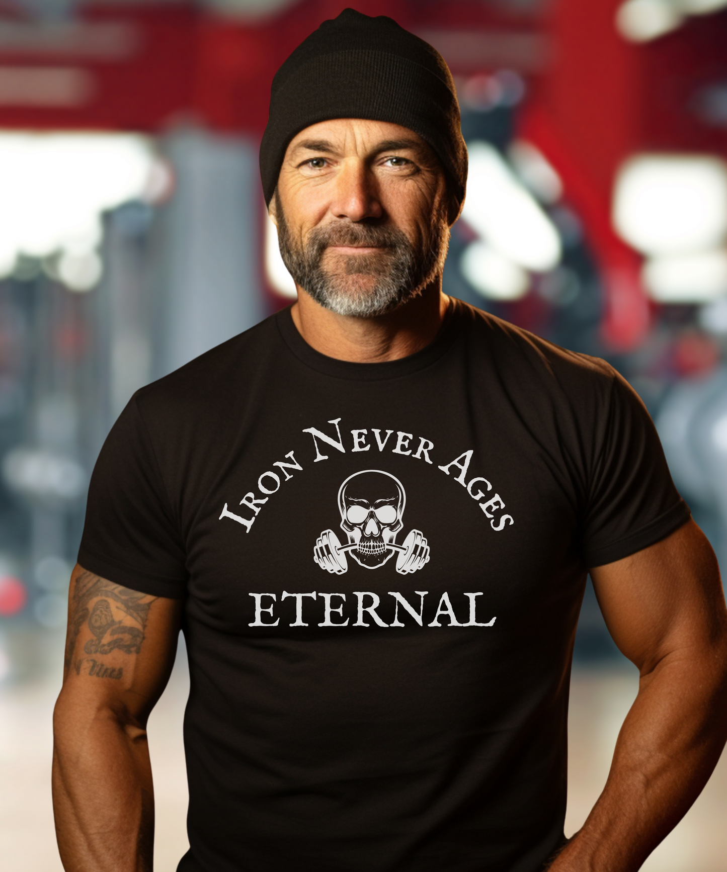 Iron Never Ages Eternal Premium T-Shirt