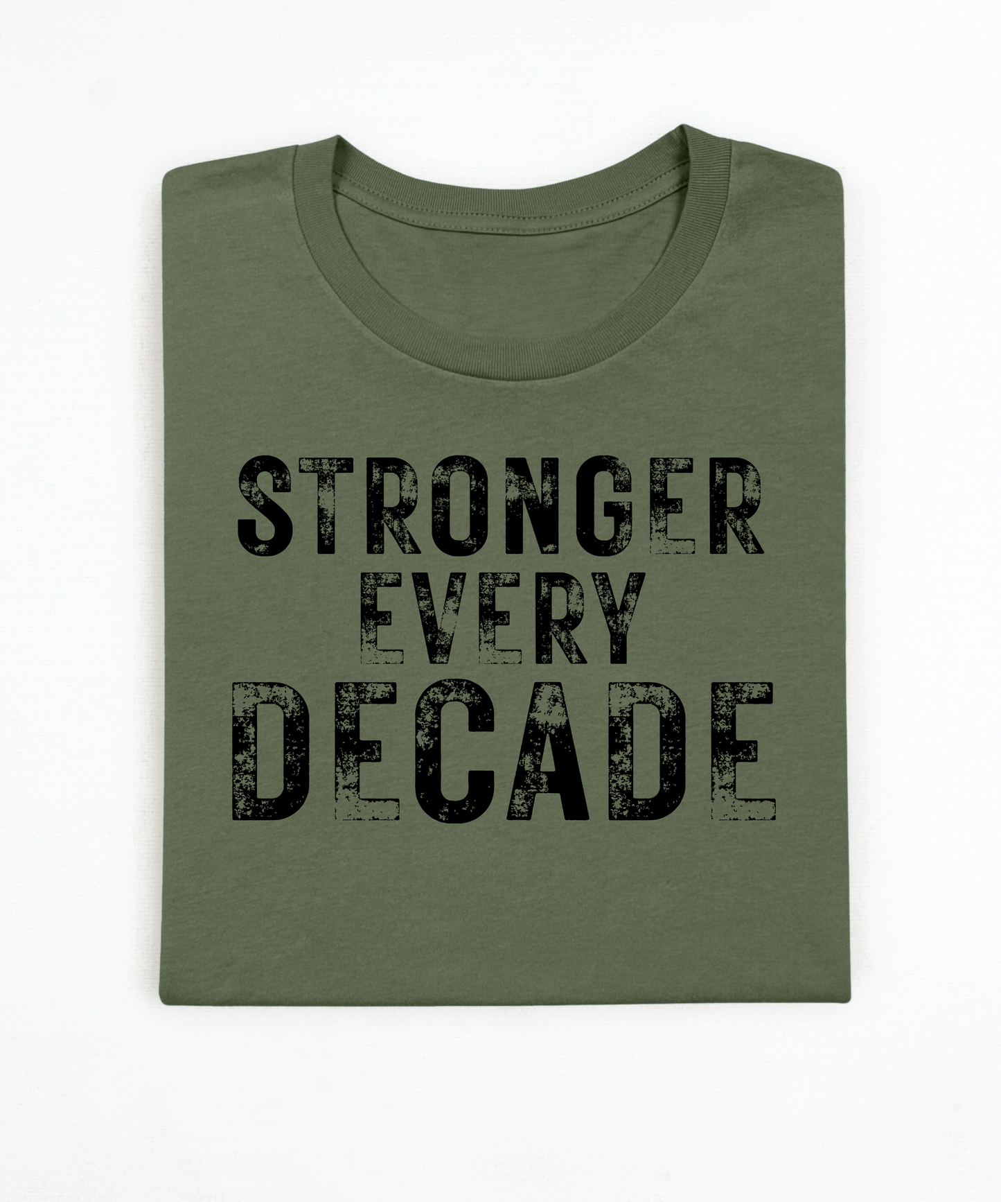 Stronger Every Decade Premium T-Shirt