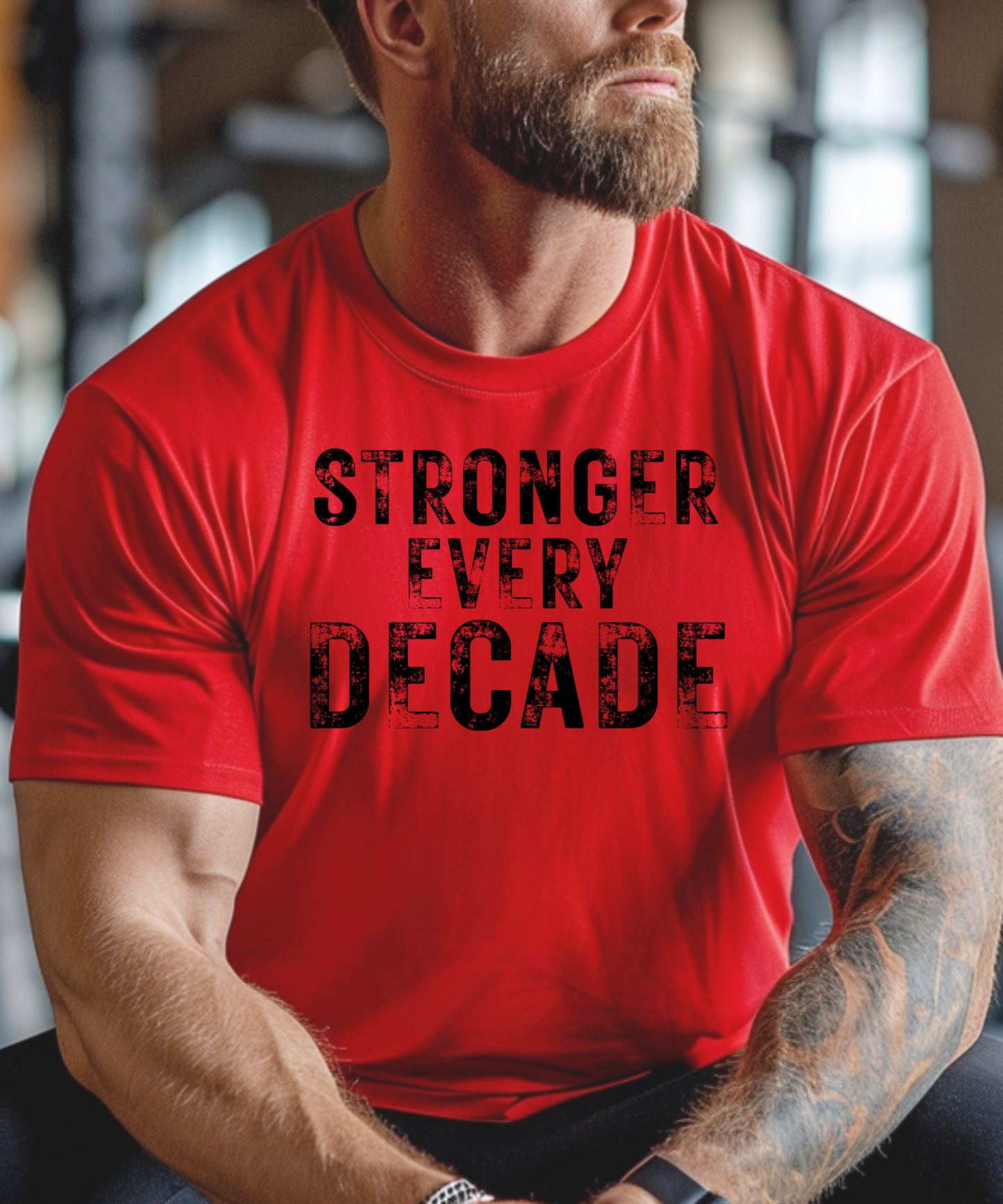 Stronger Every Decade Premium T-Shirt