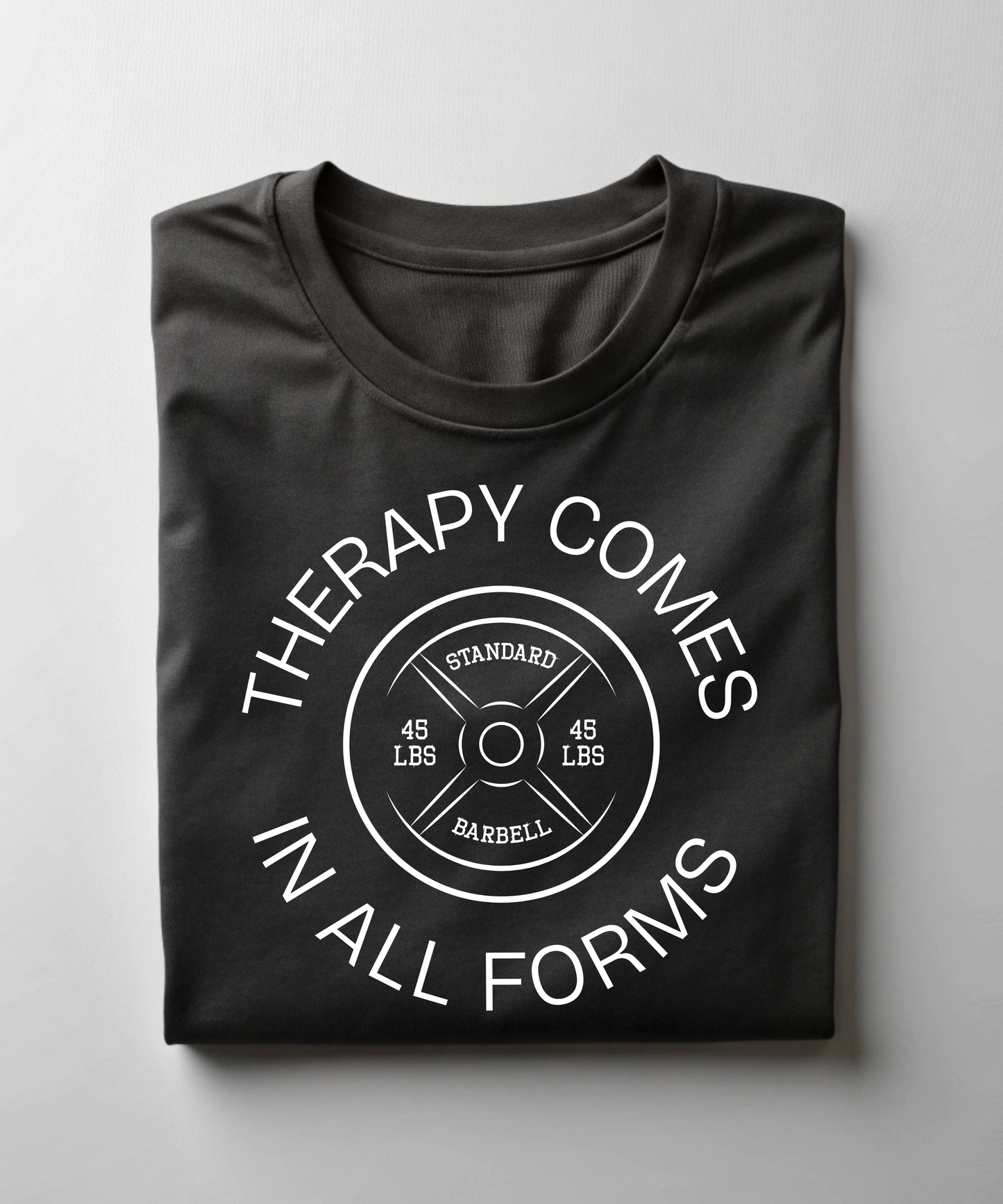Therapy Comes In All Forms Premium T-Shirt