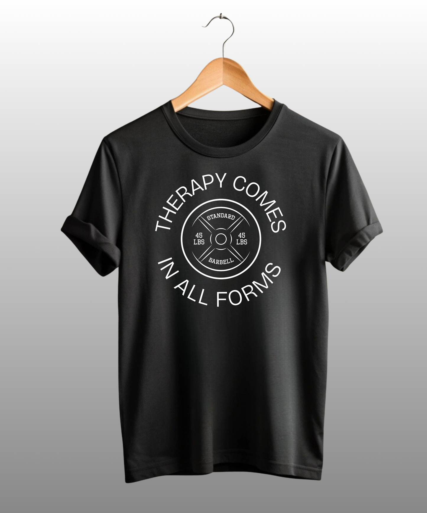 Therapy Comes In All Forms Premium T-Shirt