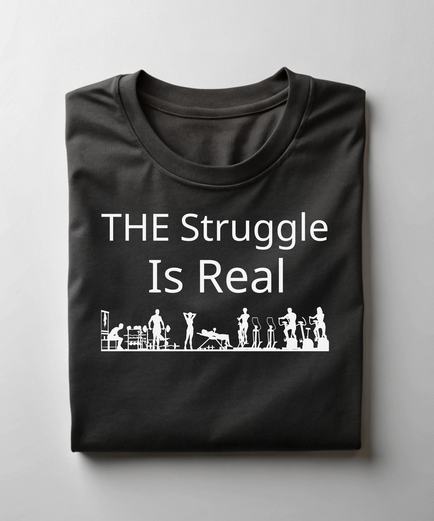 The Struggle Is Real Premium T-Shirt