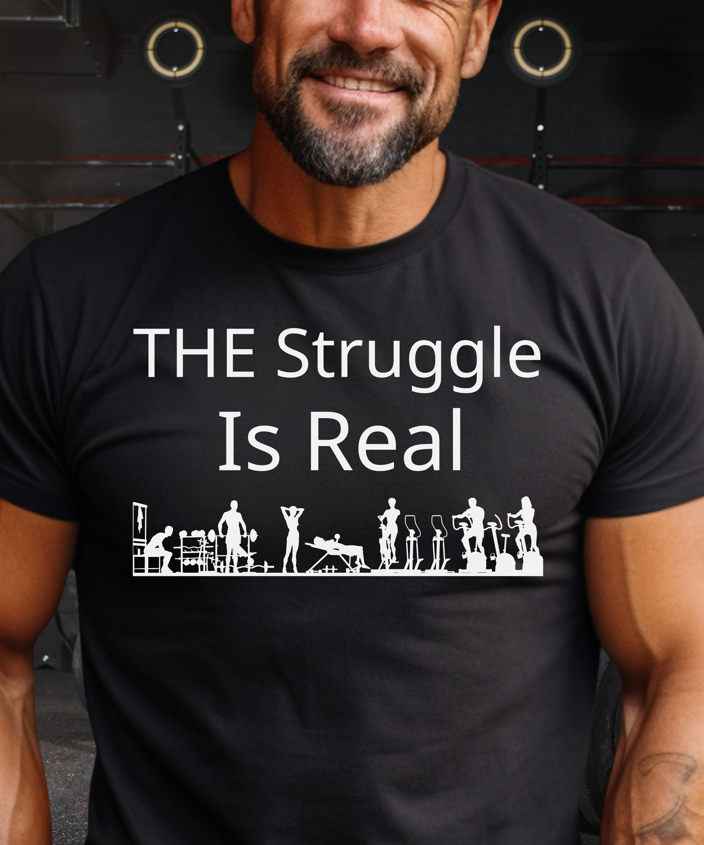 The Struggle Is Real Premium T-Shirt