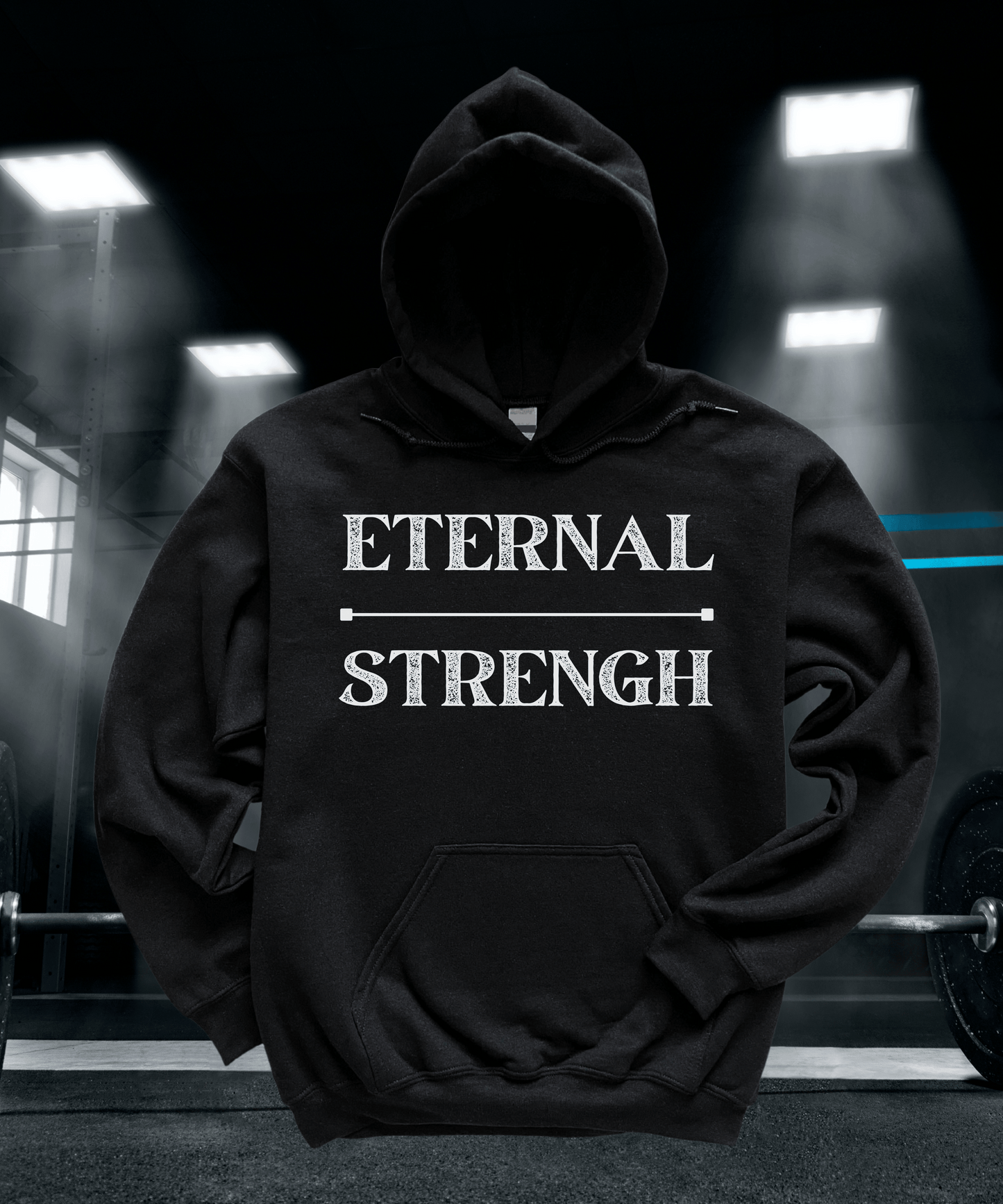Eternal Strength Premium Hoodie