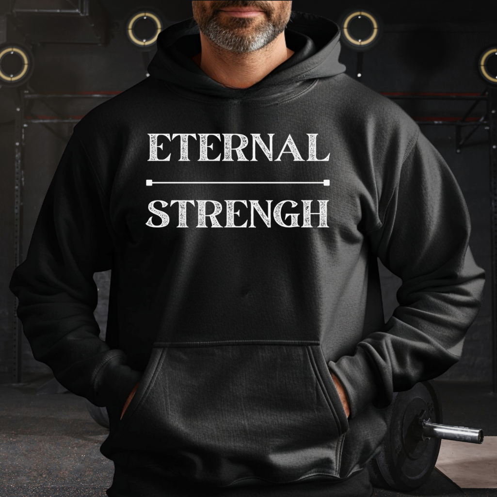 Eternal Strength Premium Hoodie