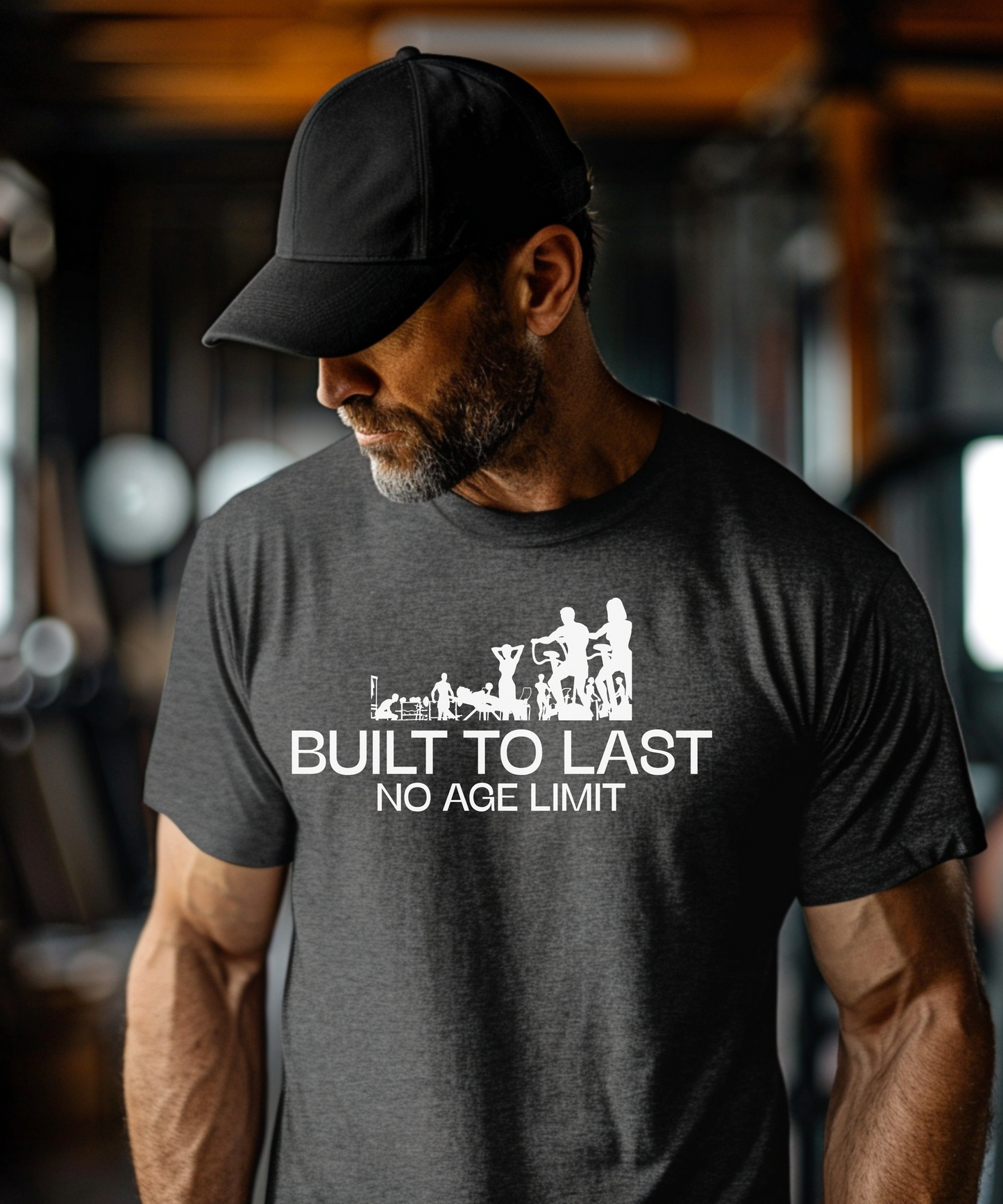 Built To Last No Age Limit Premium T-Shirt