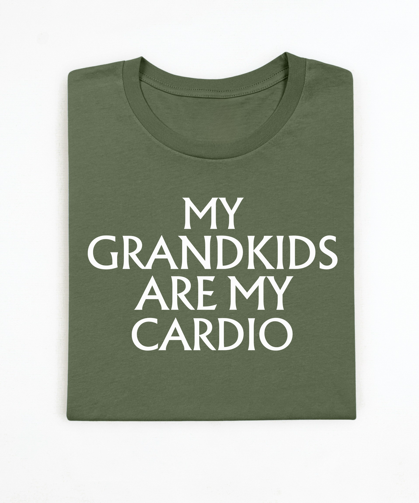 My Grandkids Are My Cardio Premium T-Shirt
