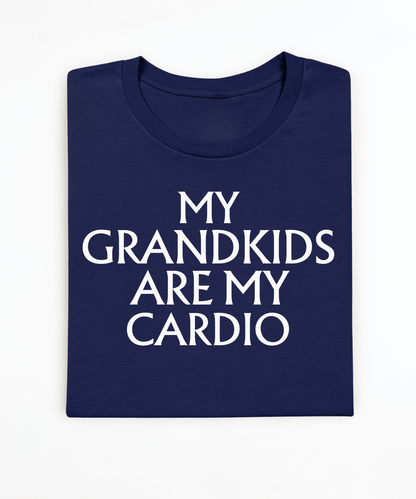 My Grandkids Are My Cardio Premium T-Shirt