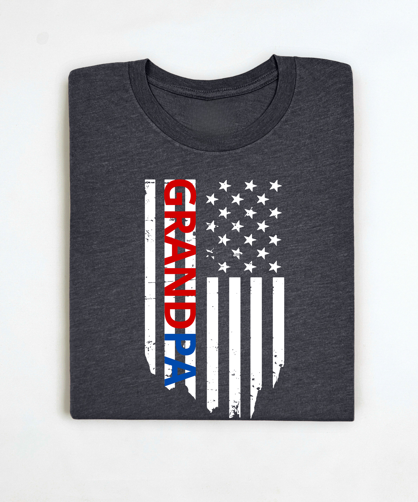 Grandpa USA Flag Premium T-Shirt