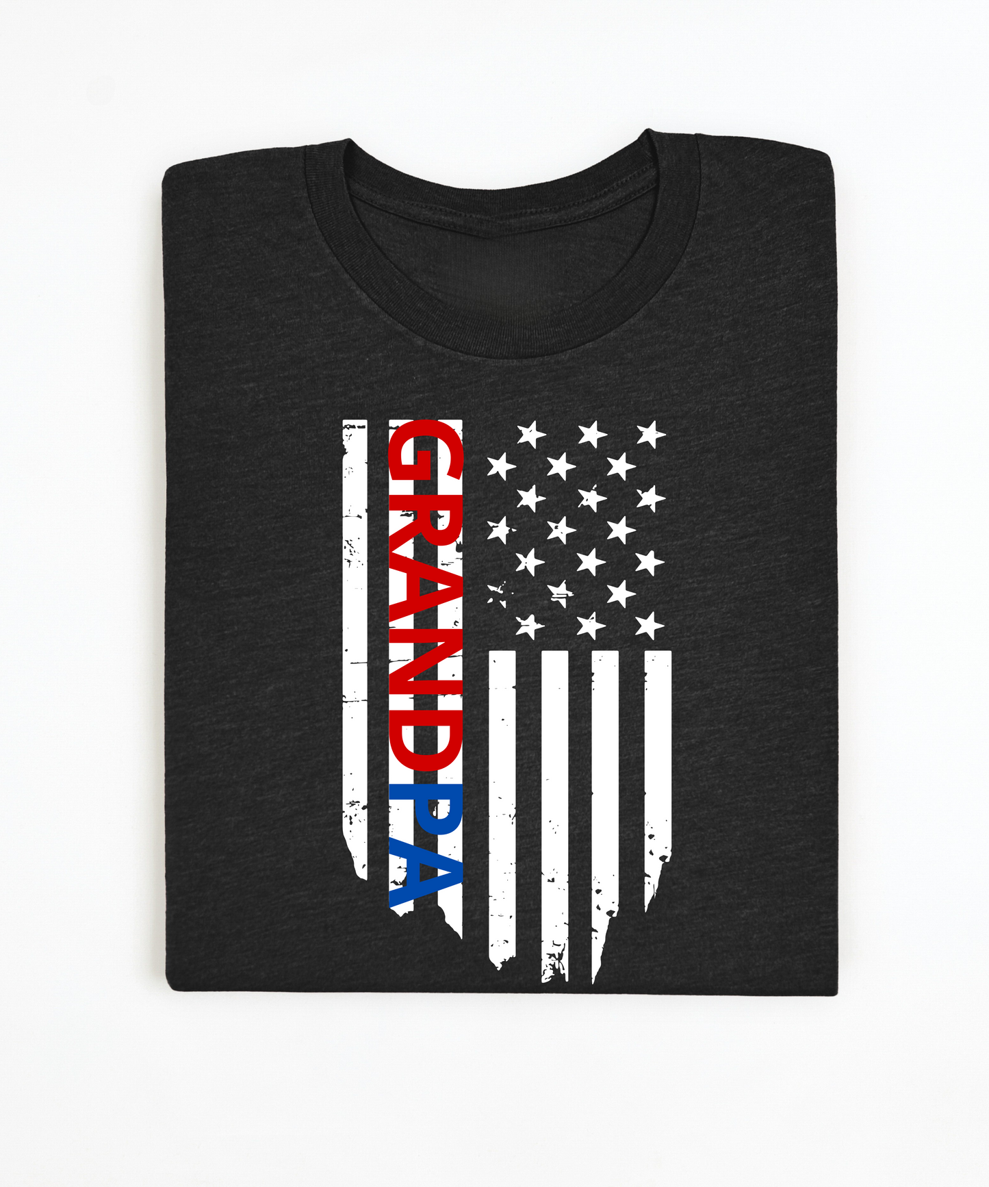 Grandpa USA Flag Premium T-Shirt