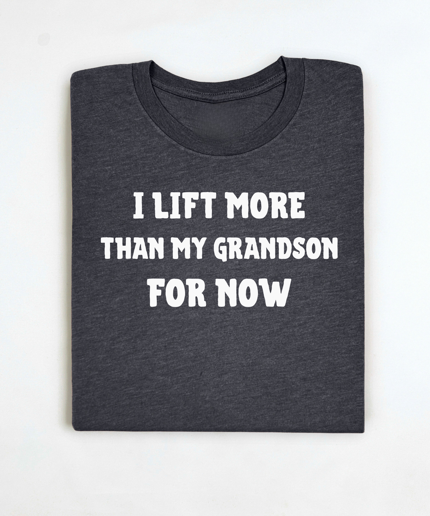 I LIft More Than My Grandson Premium T-Shirt