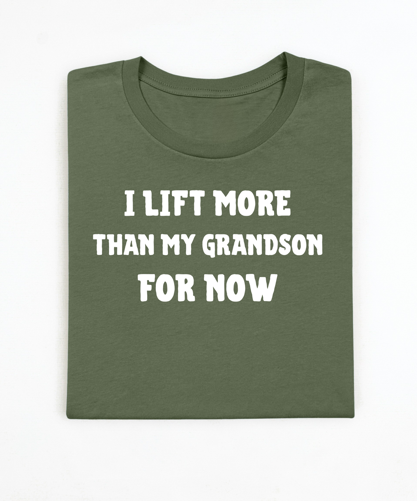 I LIft More Than My Grandson Premium T-Shirt