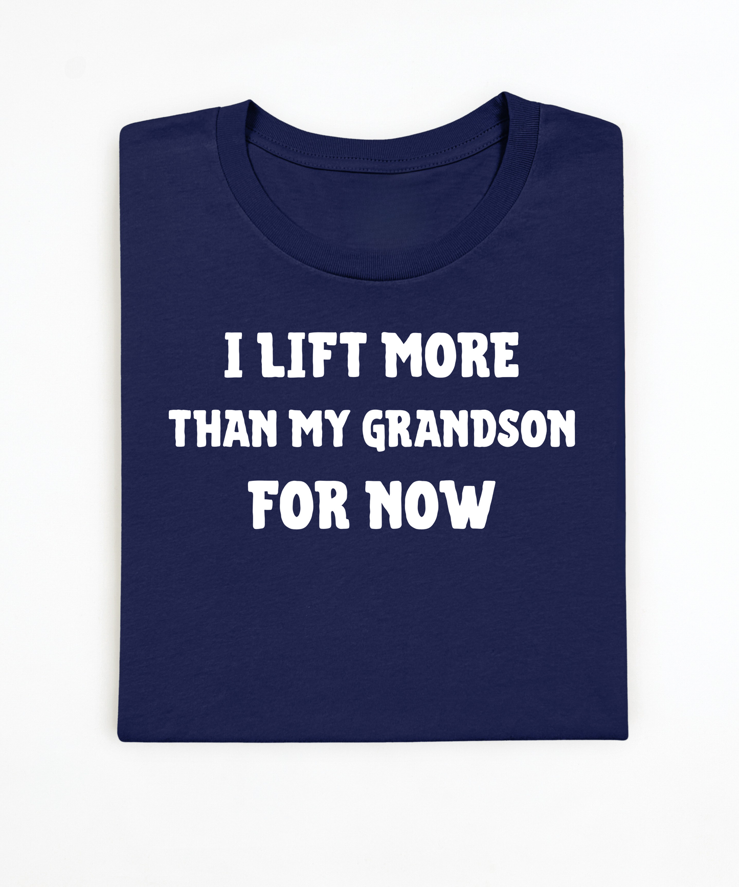 I LIft More Than My Grandson Premium T-Shirt