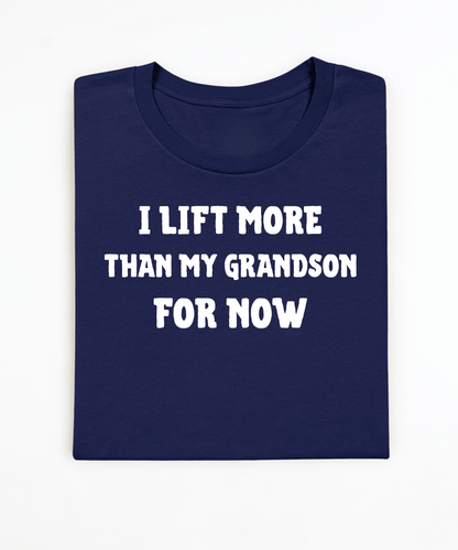 I LIft More Than My Grandson Premium T-Shirt