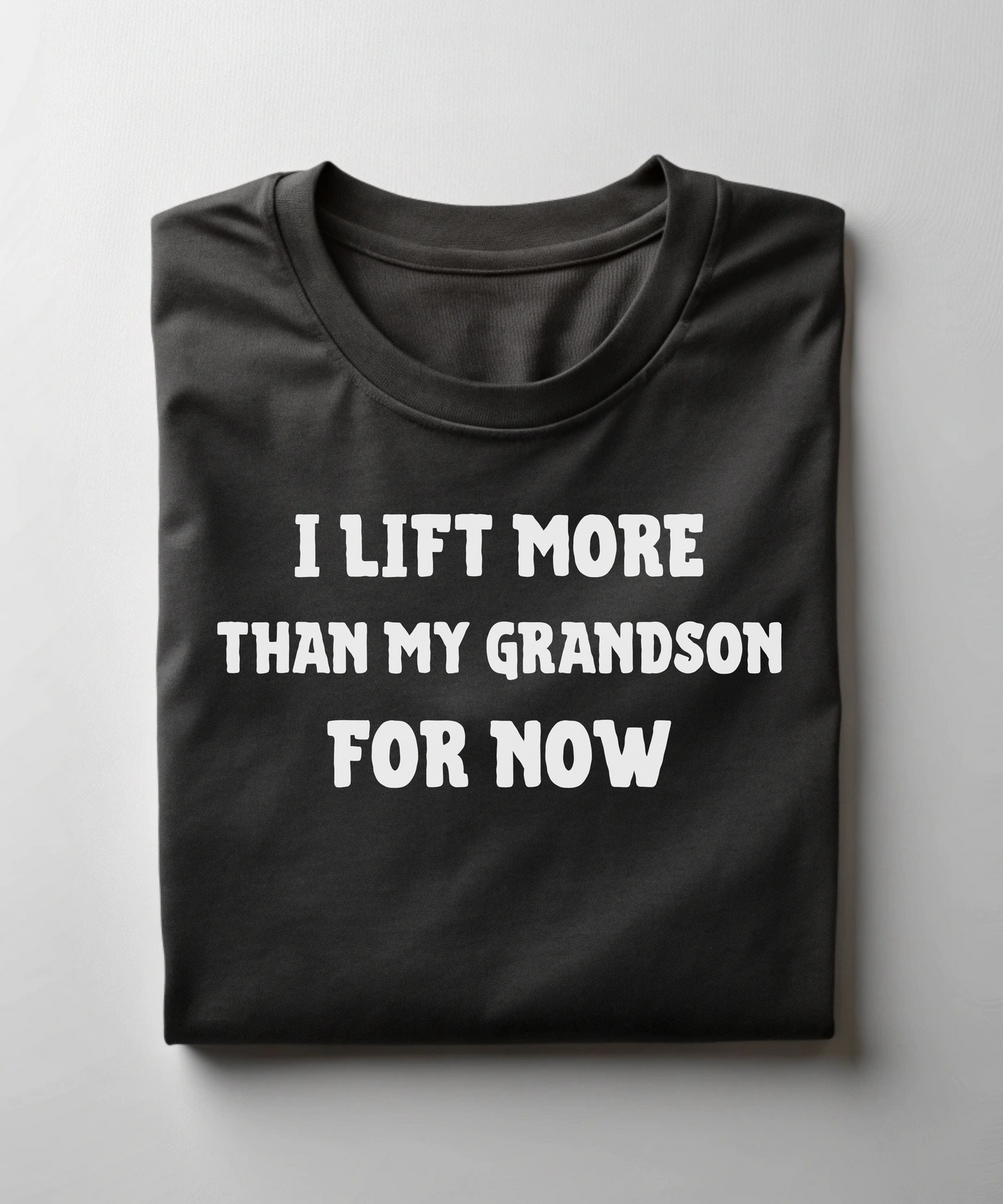 I LIft More Than My Grandson Premium T-Shirt