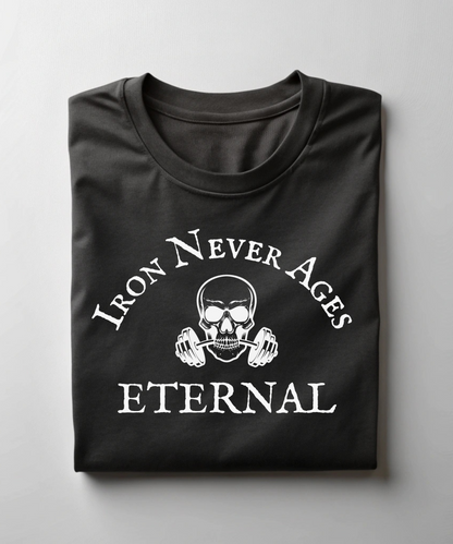Iron Never Ages Eternal Premium T-Shirt