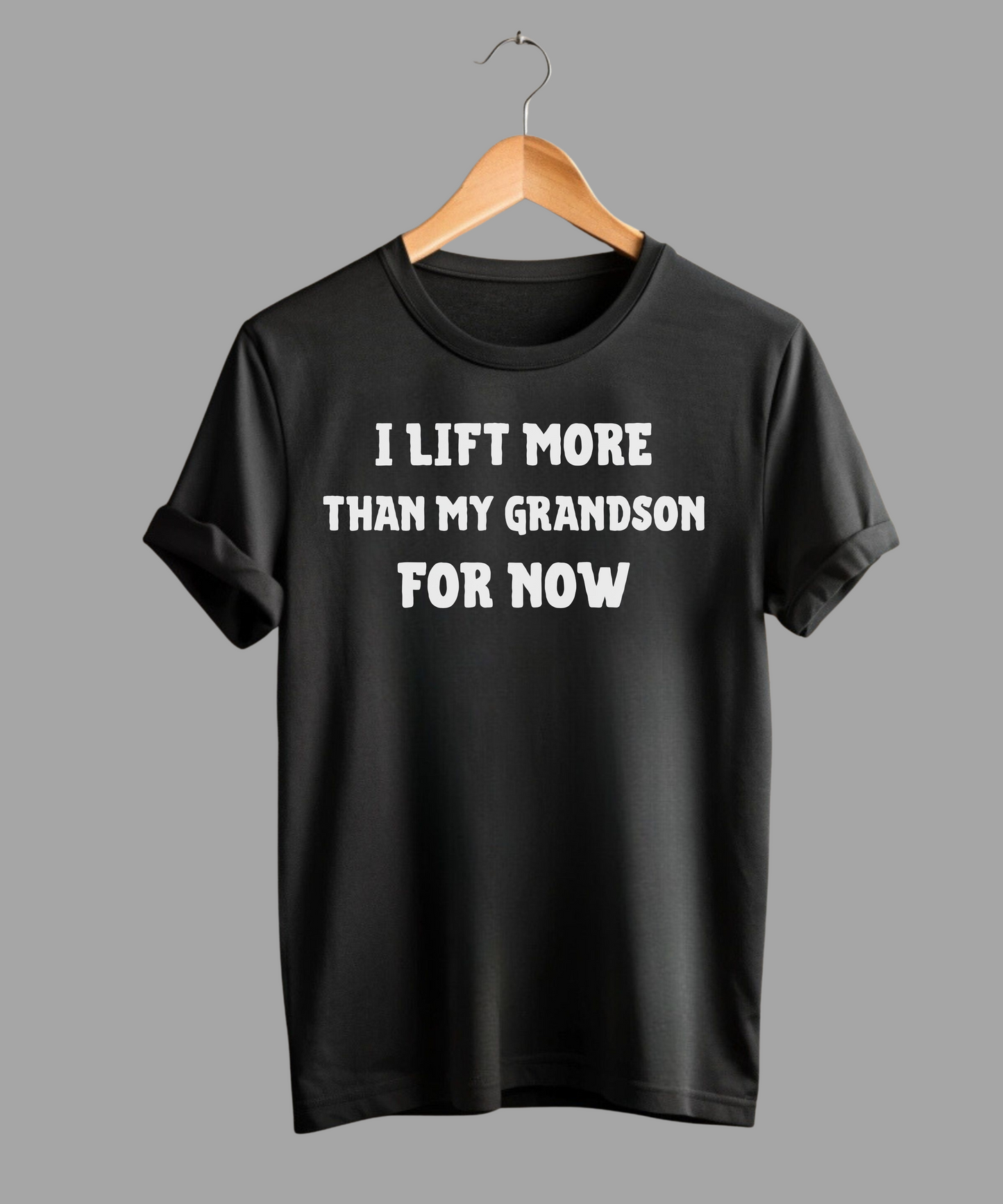 I LIft More Than My Grandson Premium T-Shirt