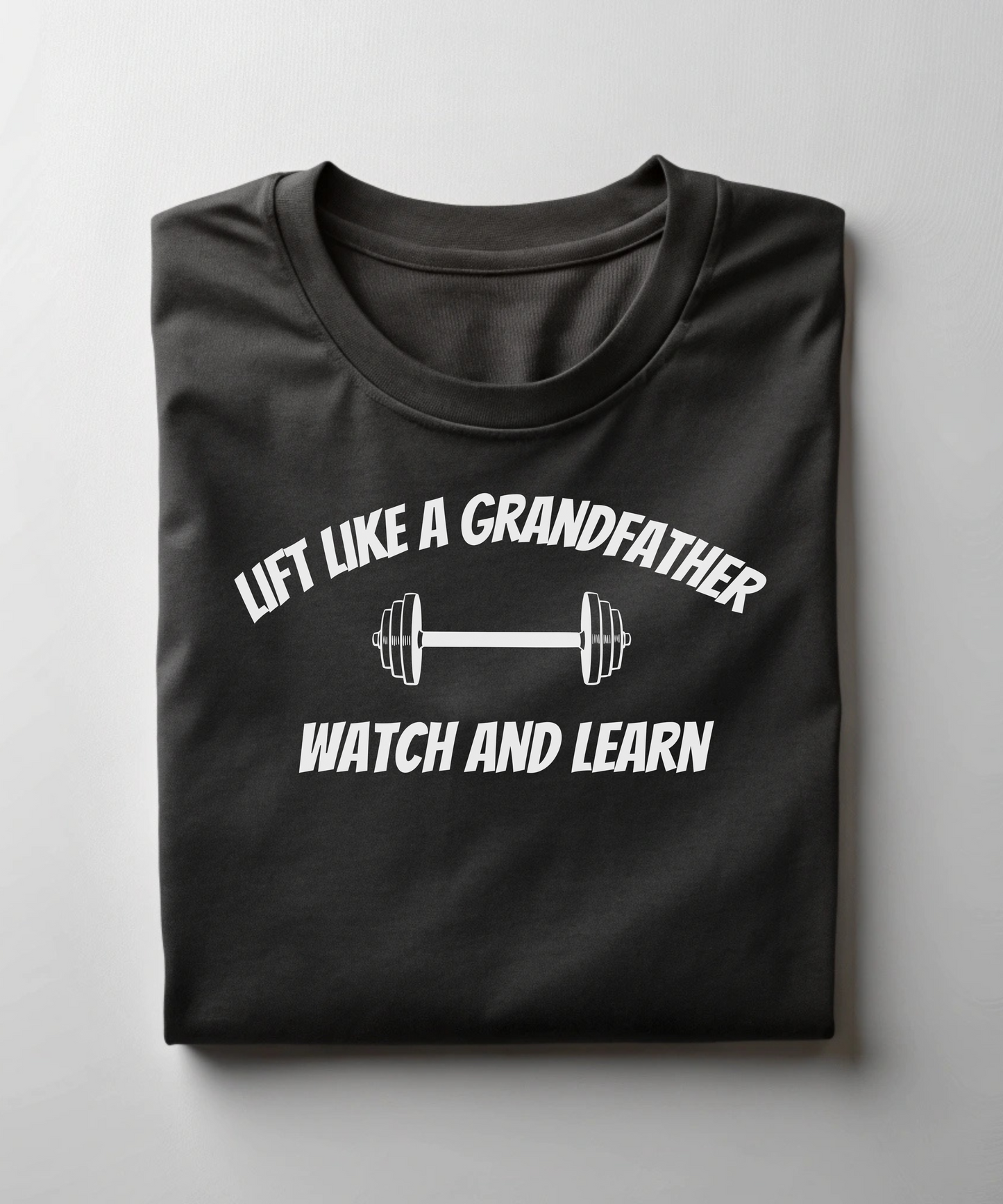 Lift Like A Grandfather Watch And Learn Premium T-Shirt