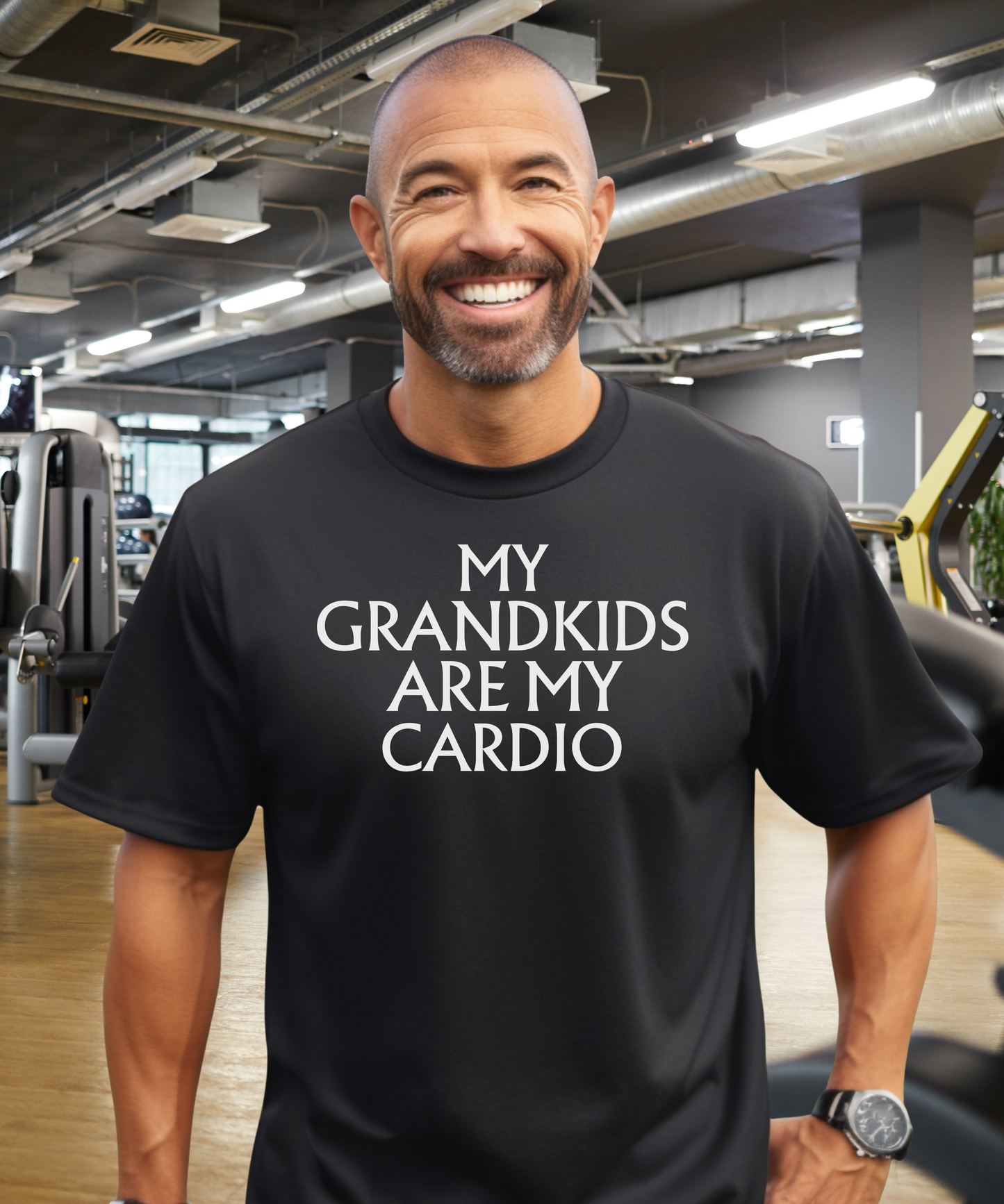 My Grandkids Are My Cardio Premium T-Shirt