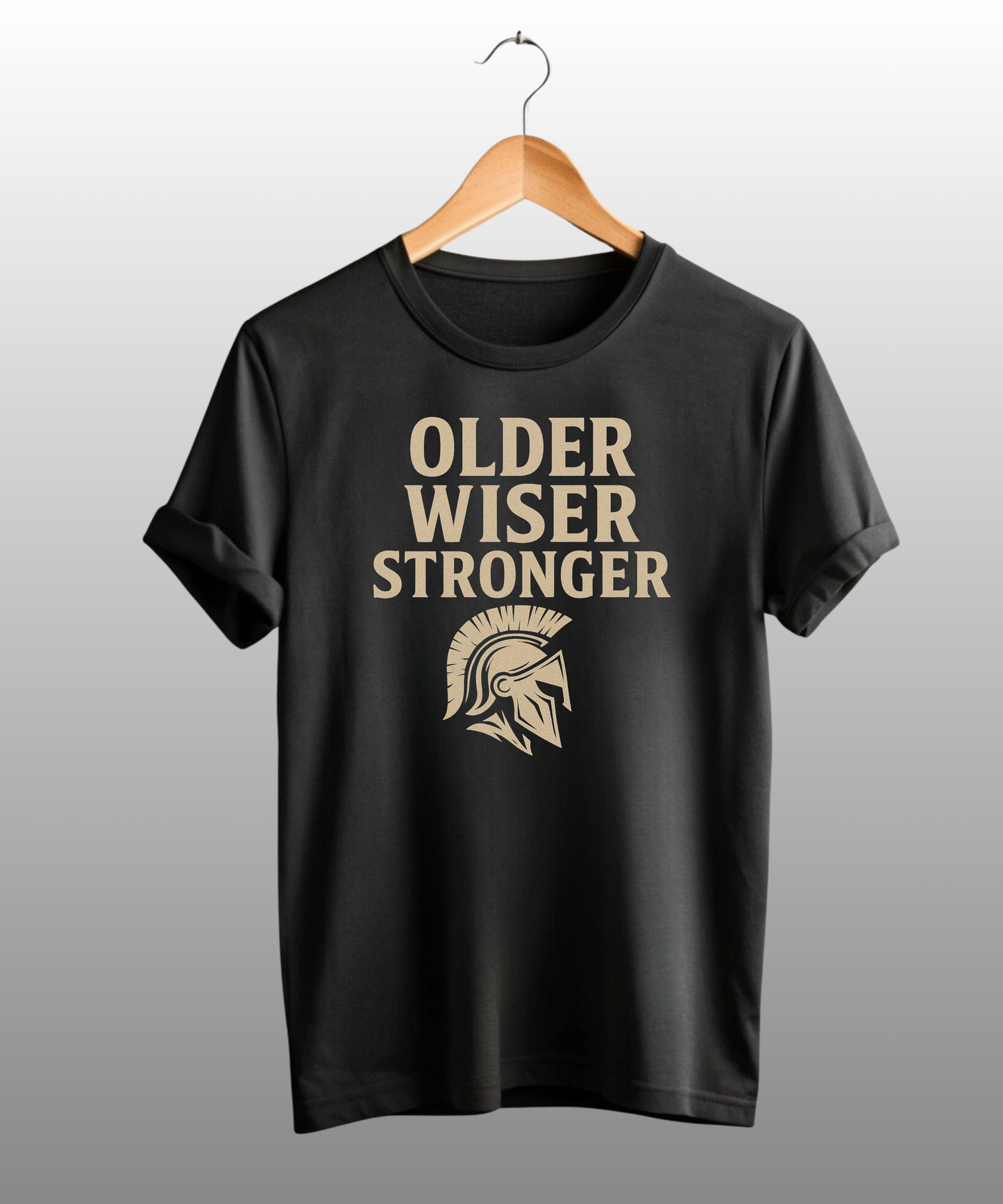 Older Wiser Stronger Premium T-Shirt