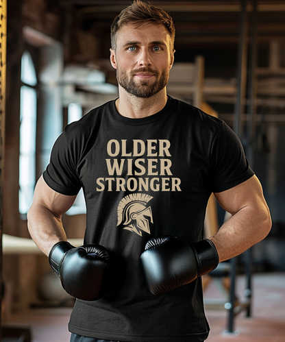 Older Wiser Stronger Premium T-Shirt