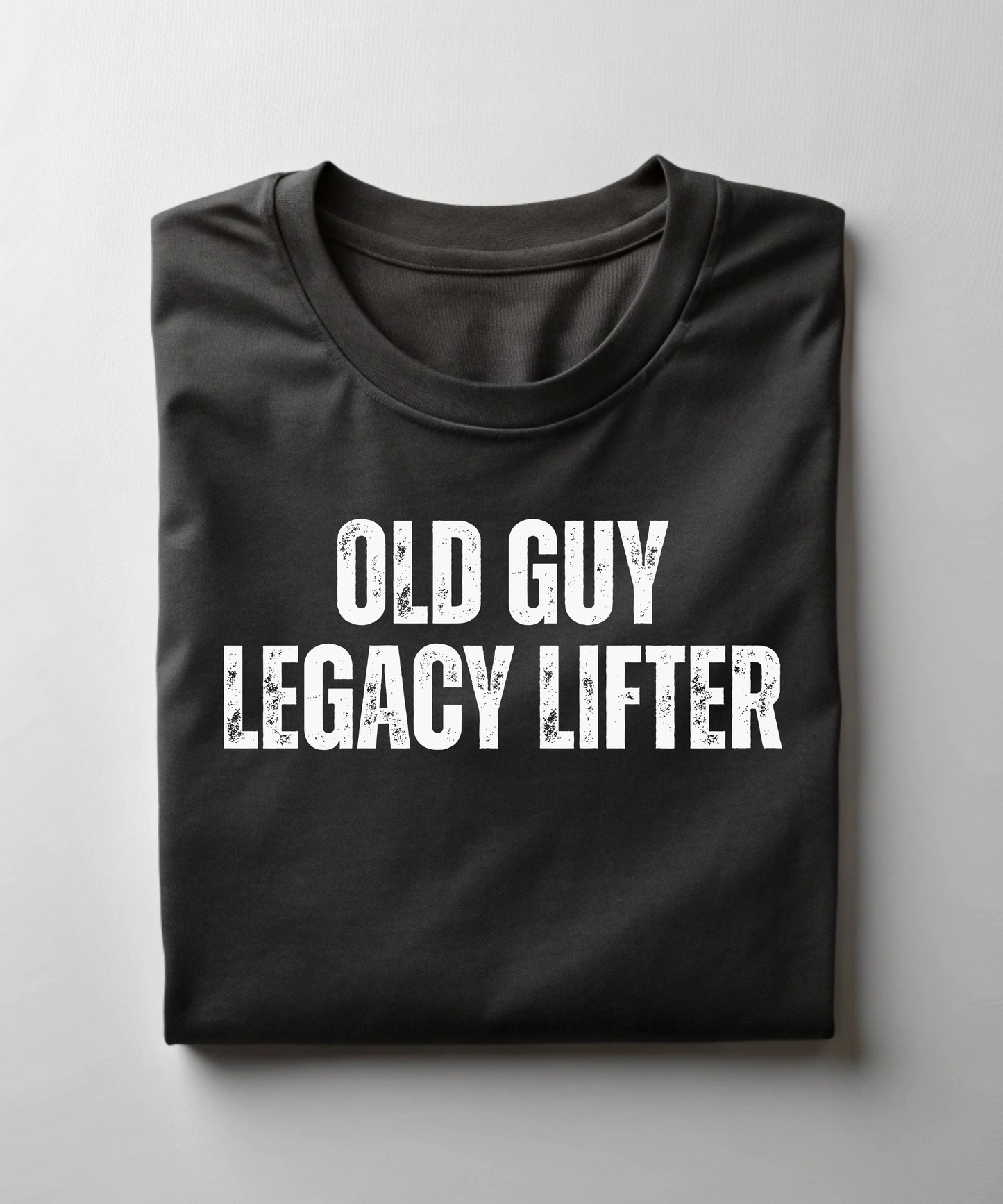 Old Guy Legacy Lifter Premium T-Shirt