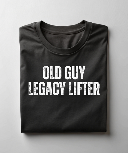 Old Guy Legacy Lifter Premium T-Shirt