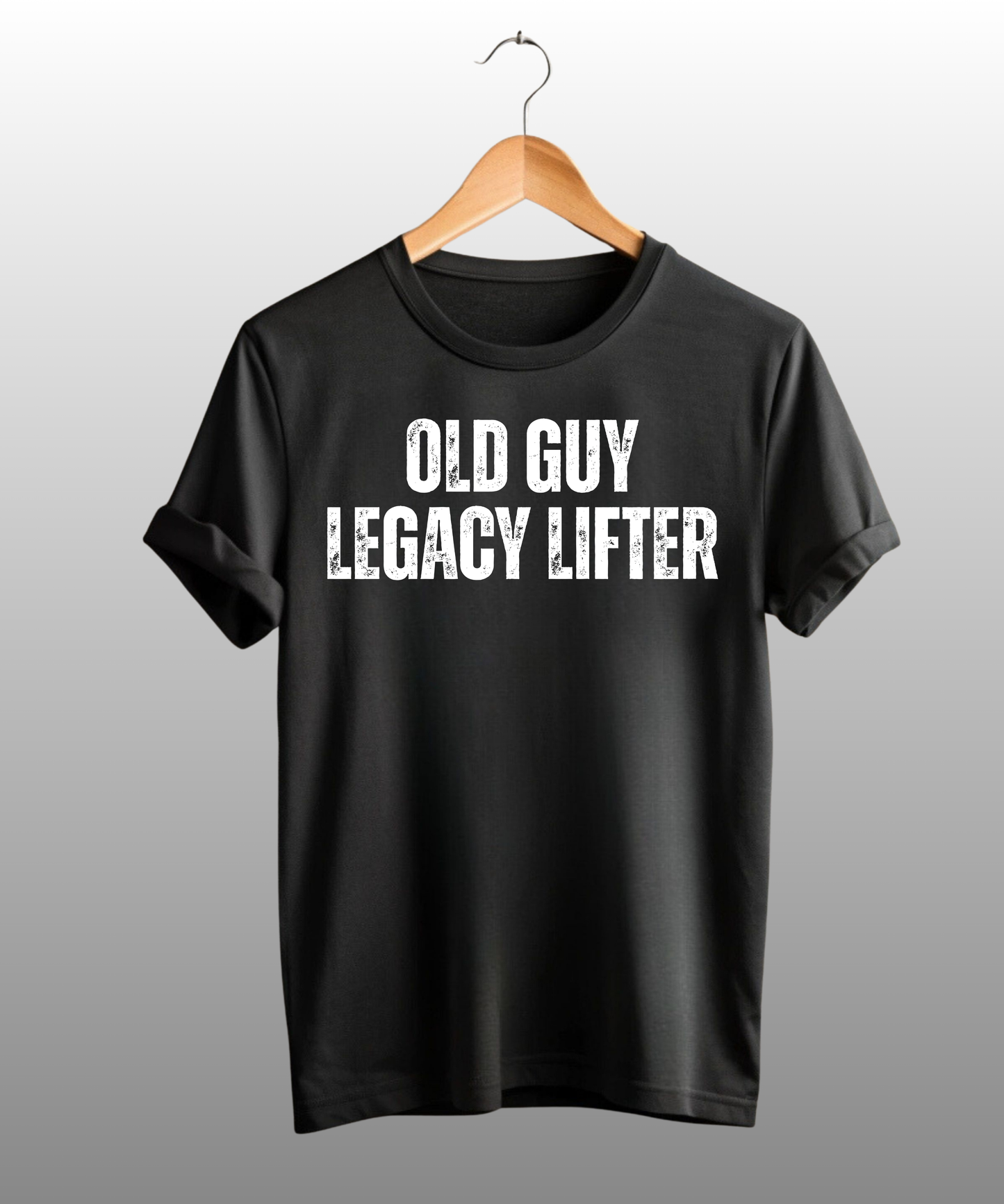 Old Guy Legacy Lifter Premium T-Shirt