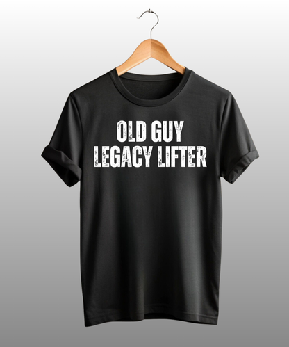 Old Guy Legacy Lifter Premium T-Shirt