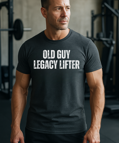 Old Guy Legacy Lifter Premium T-Shirt