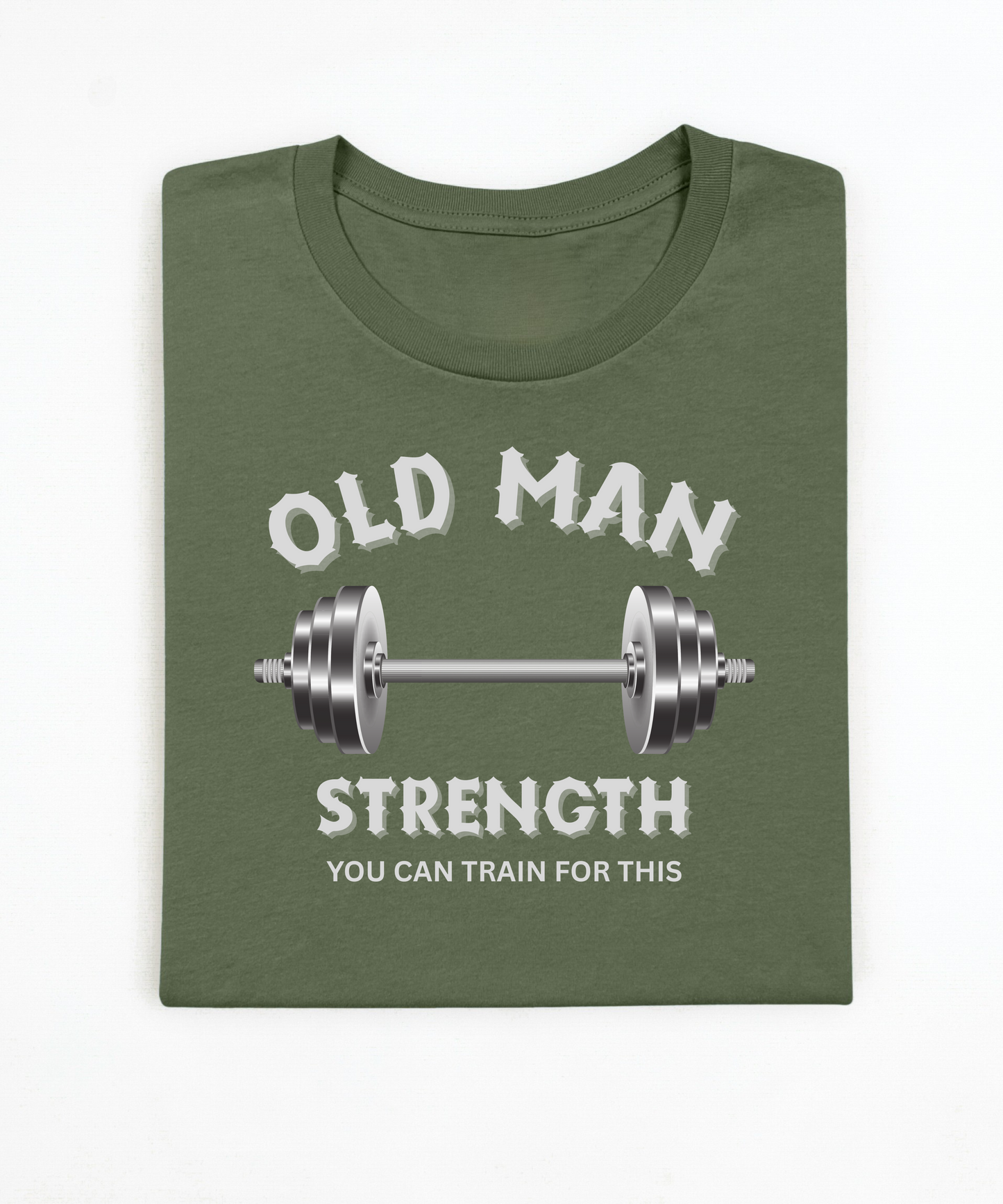 Old Man Strength Premium T-Shirt