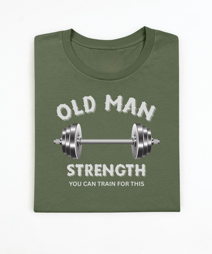 Old Man Strength Premium T-Shirt