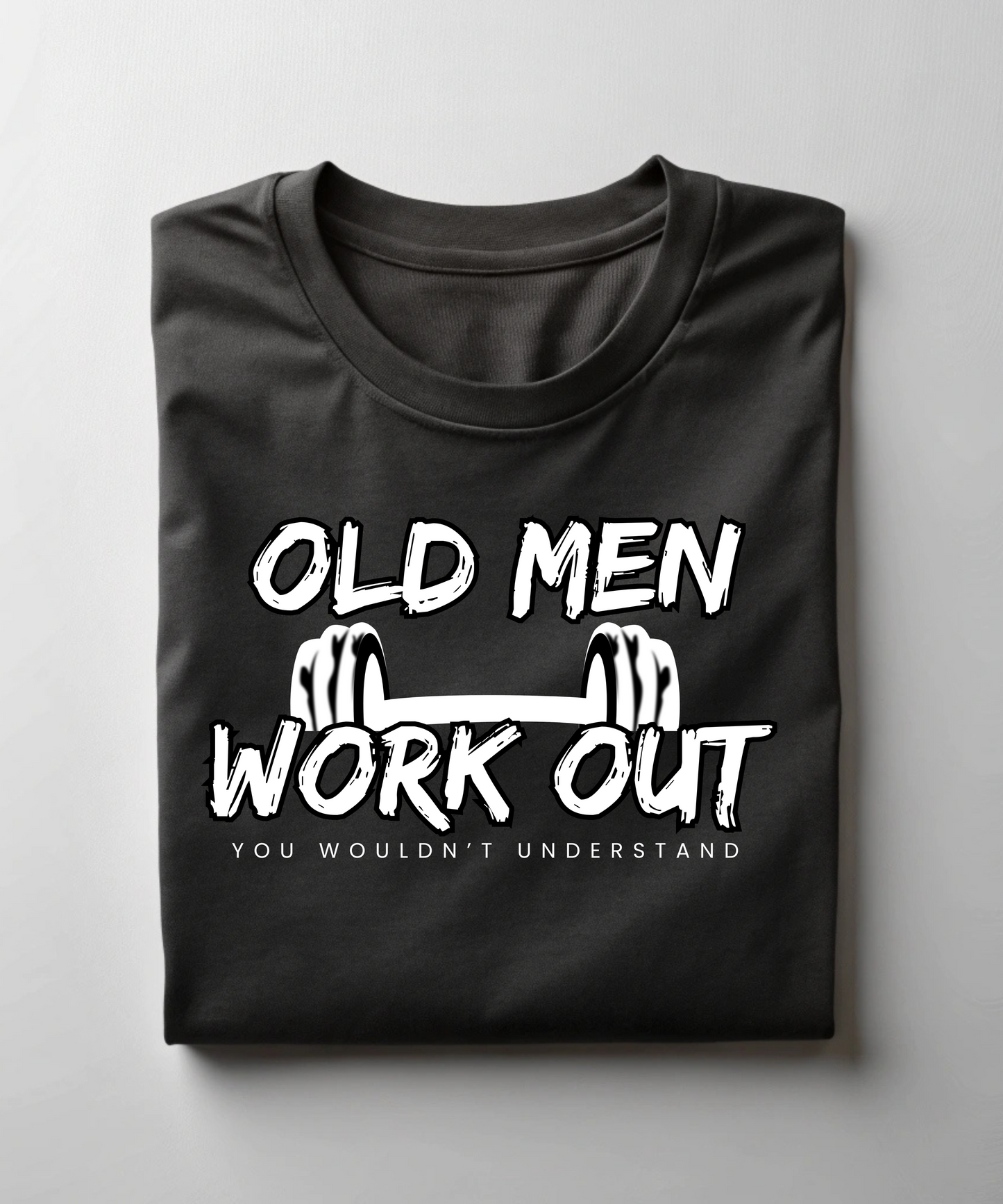 Old Men Work Out Premium T-Shirt