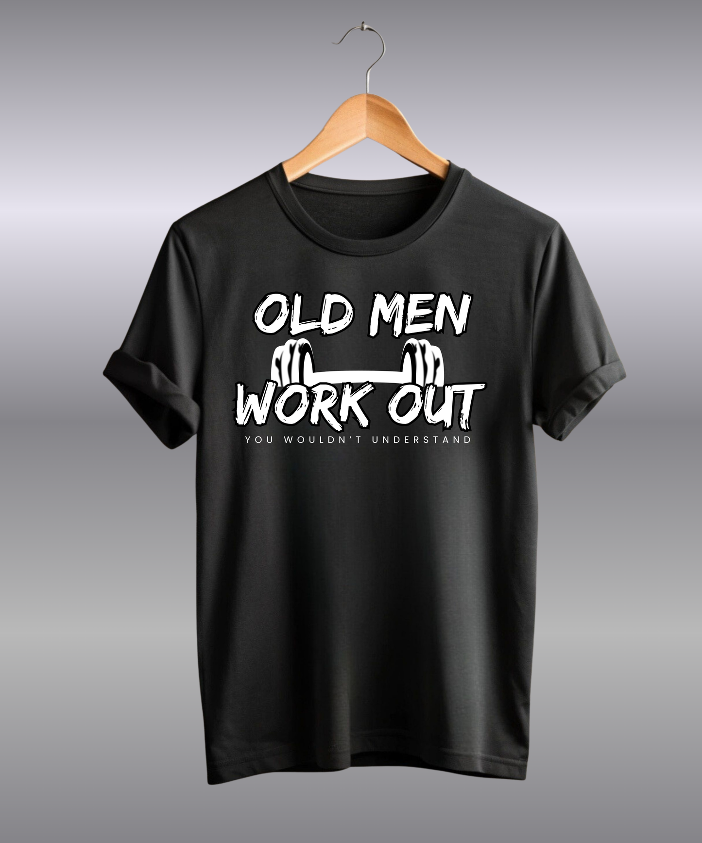 Old Men Work Out Premium T-Shirt