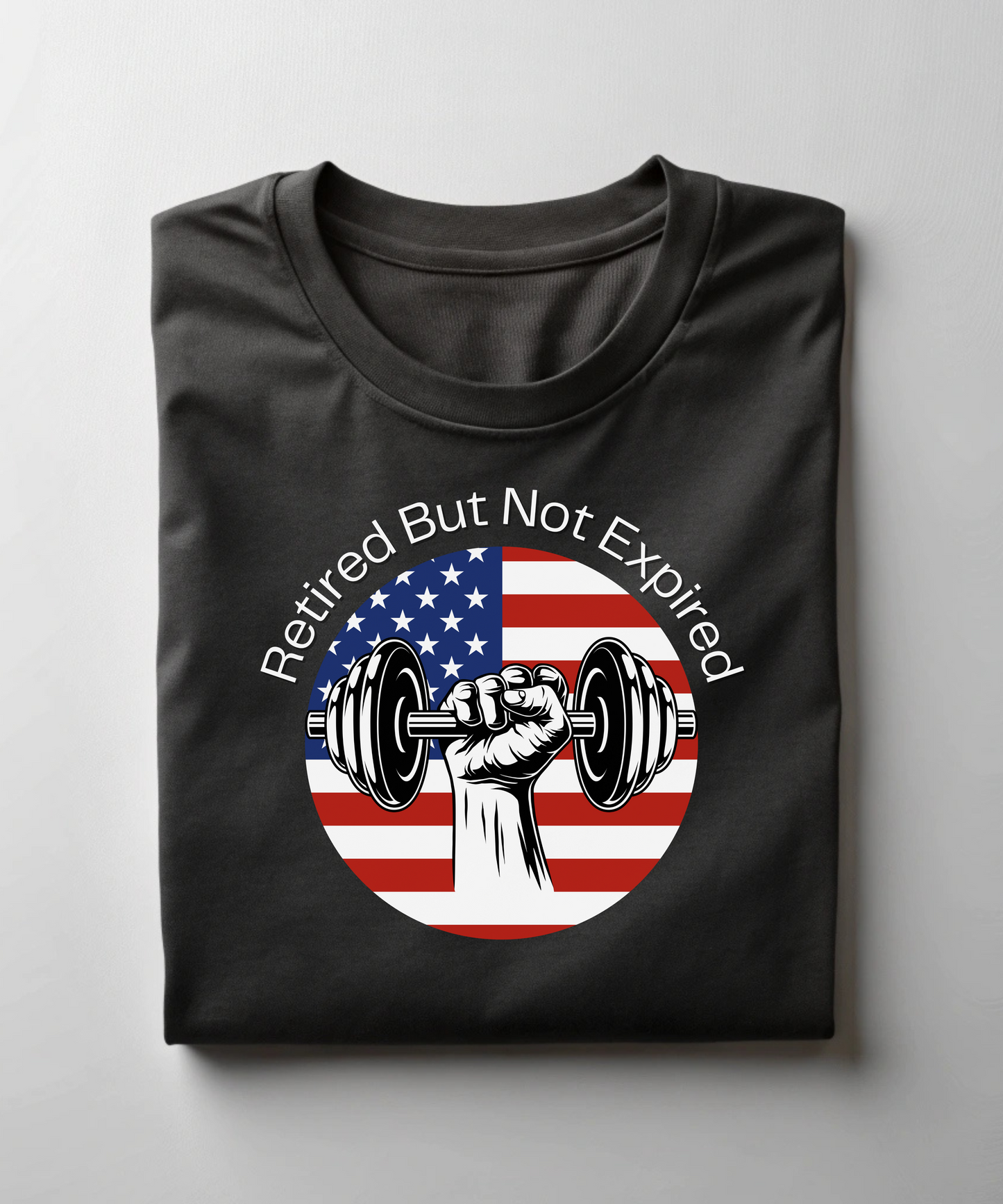 Retired But Not Expired USA Premium T-Shirt
