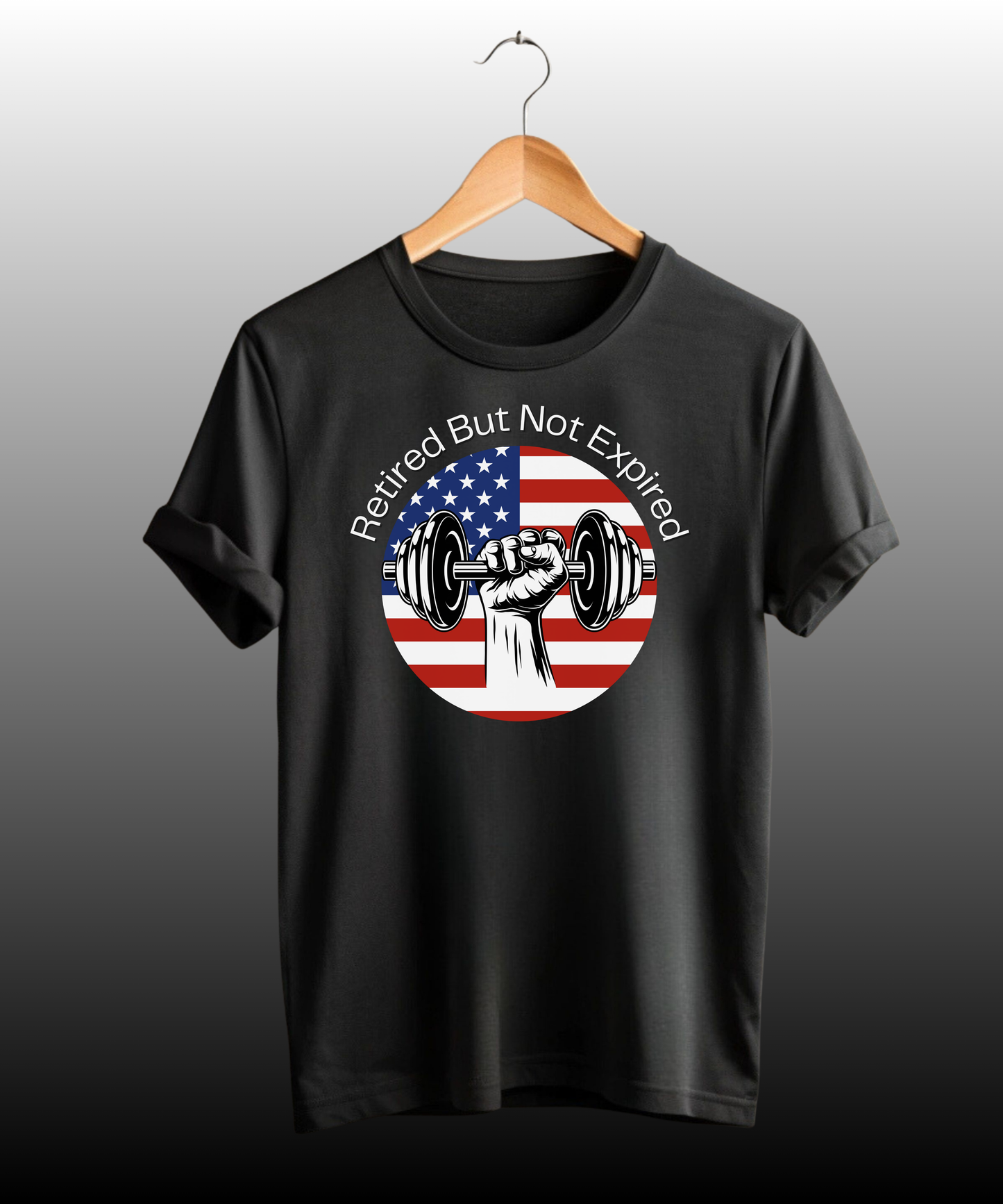 Retired But Not Expired USA Premium T-Shirt