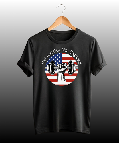Retired But Not Expired USA Premium T-Shirt
