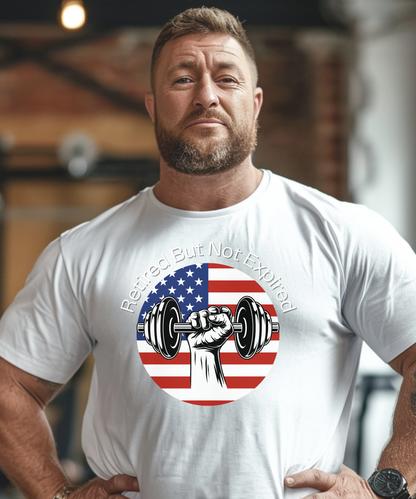 Retired But Not Expired USA Premium T-Shirt