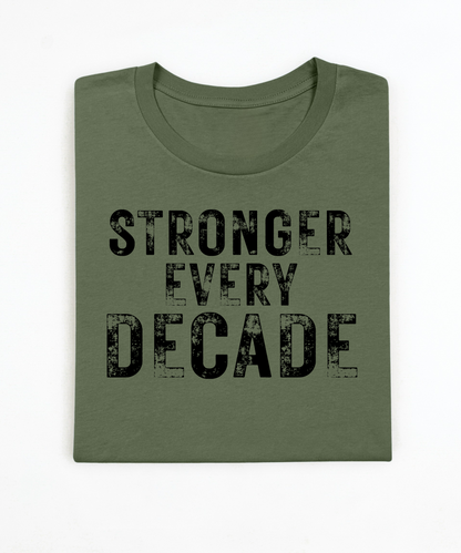 Stronger Every Decade Premium T-Shirt