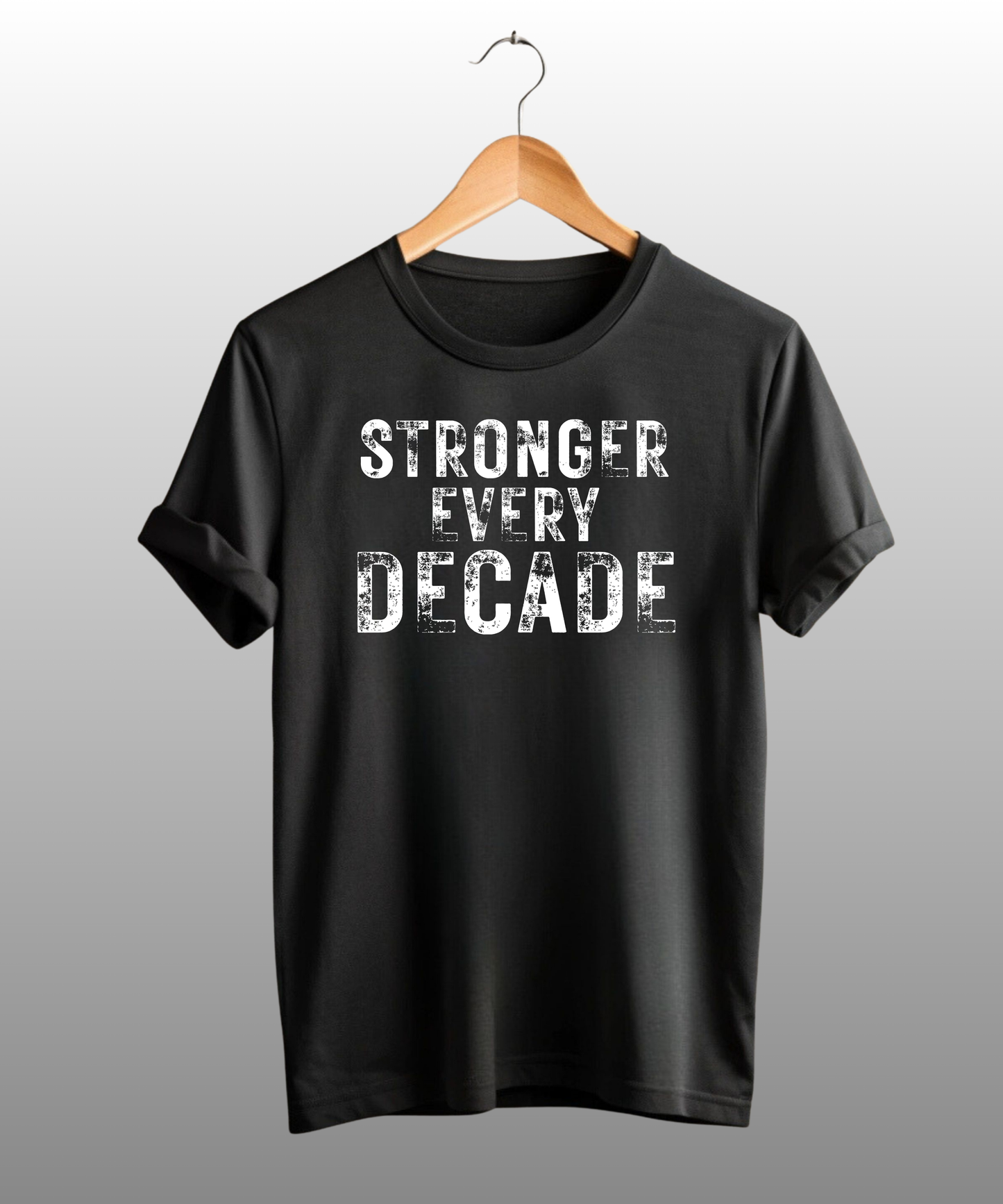 Stronger Every Decade Premium T-Shirt