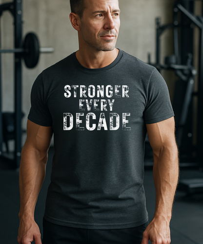 Stronger Every Decade Premium T-Shirt