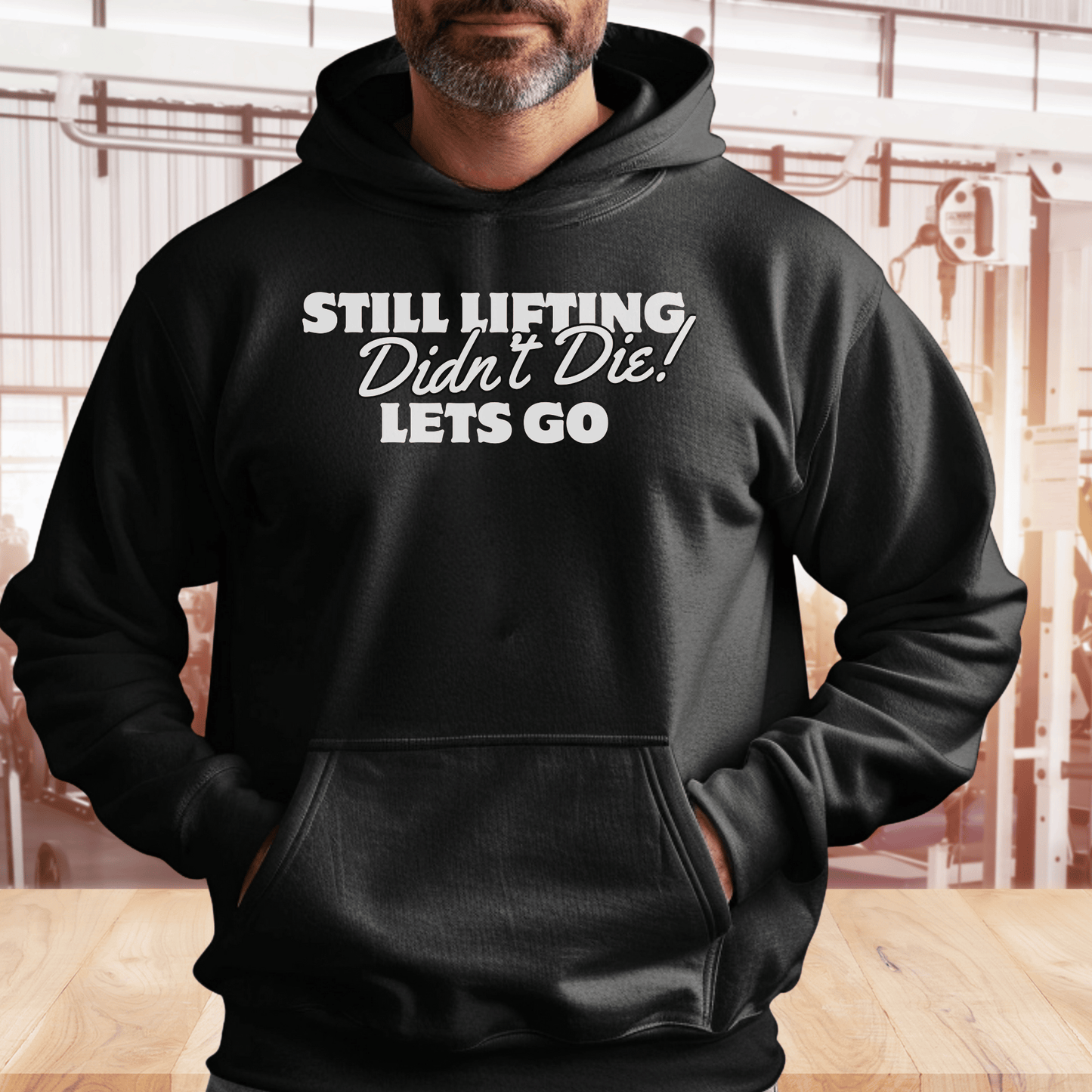 Still Lifting Unisex Premium Hoodie