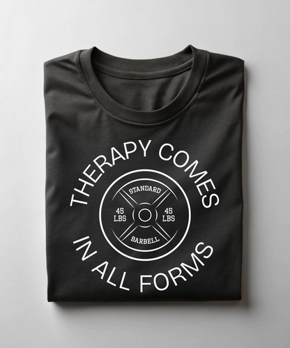 Therapy Comes In All Forms Premium T-Shirt