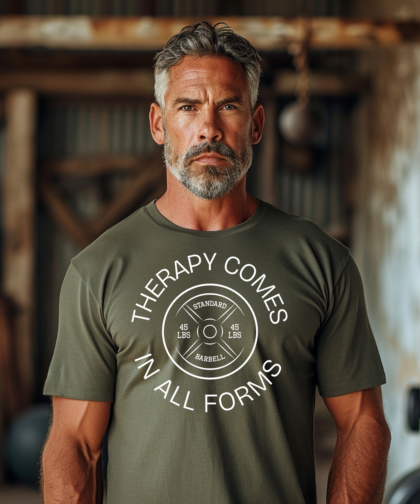 Therapy Comes In All Forms Premium T-Shirt