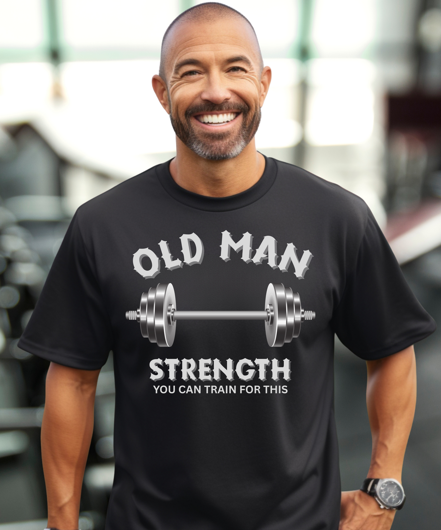 Old Man Strength Premium T-Shirt