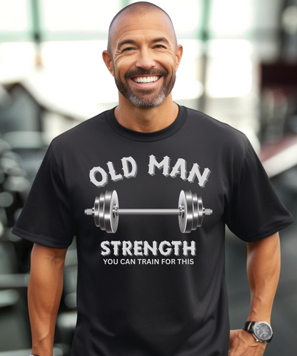 Old Man Strength Premium T-Shirt
