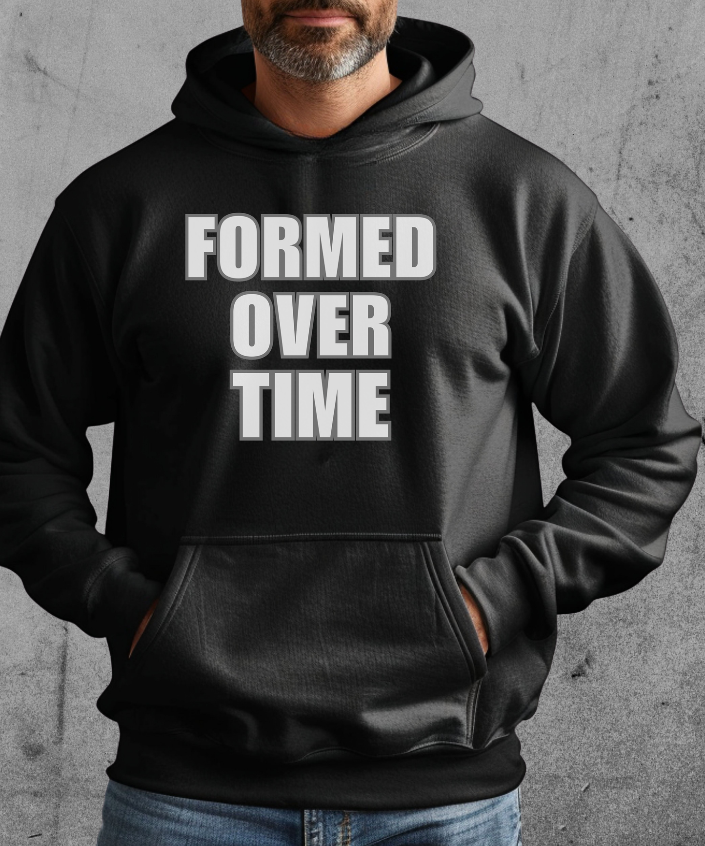 Formed Over Time Premium Hoodie