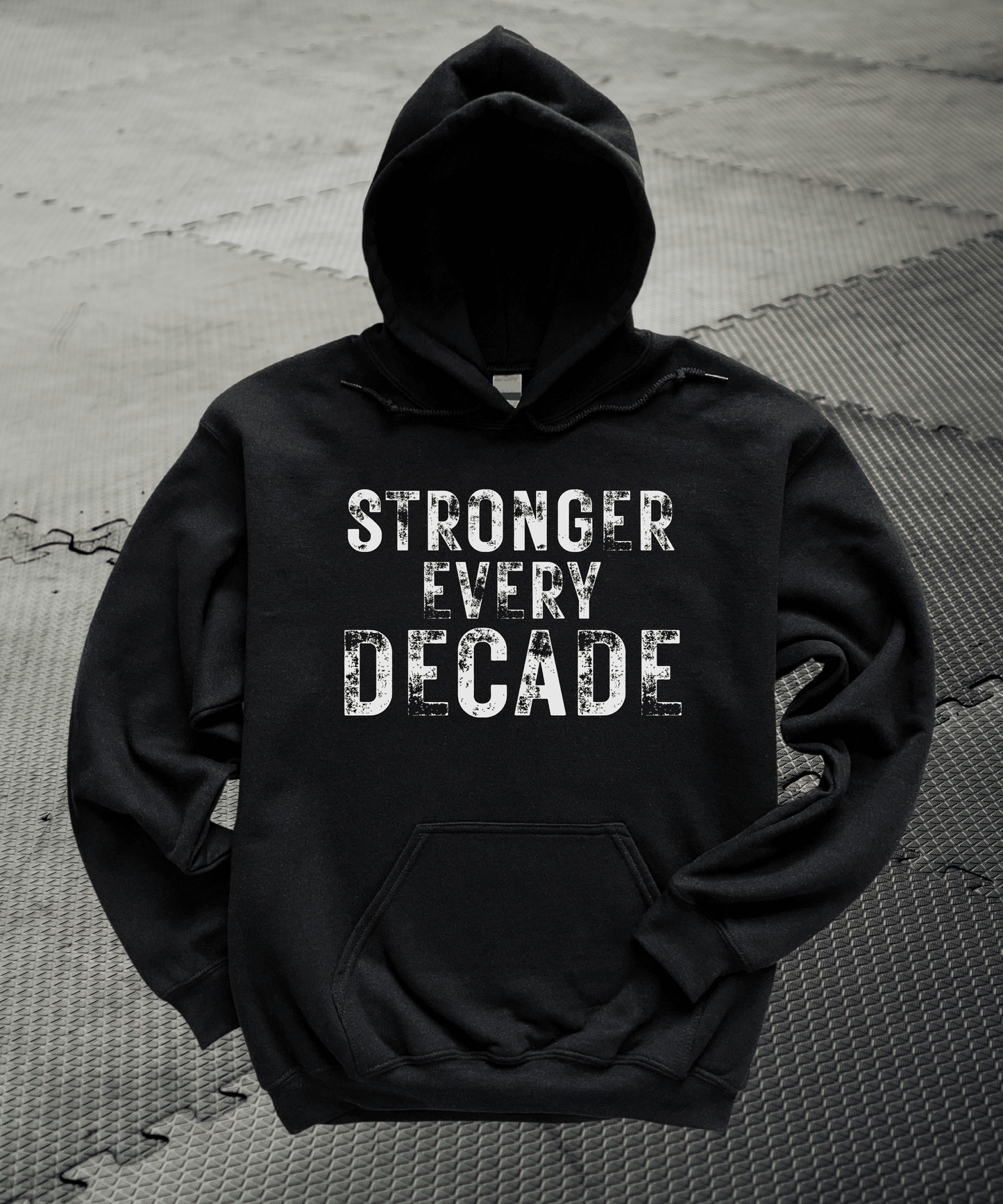 Stronger Every Decade Premium Hoodie